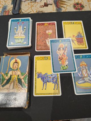 Cartas del Karma: Tarot