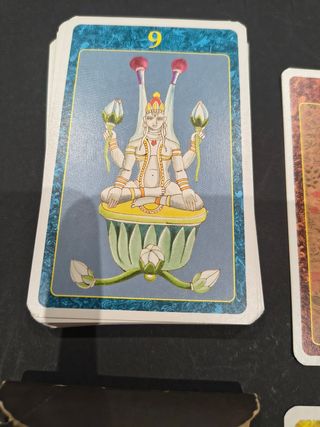 Cartas del Karma: Tarot