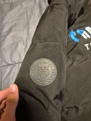 Chaqueta Replay negra talla S