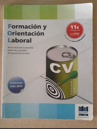 Libro formación y orientación laboral 