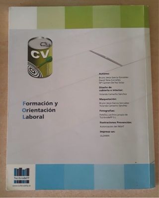 Libro formación y orientación laboral 