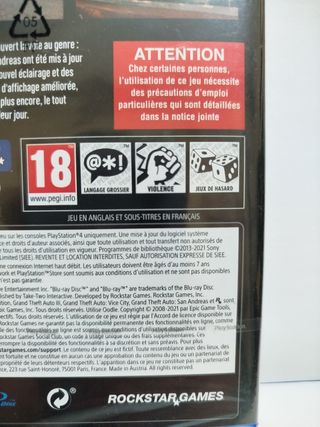 GTA Trilogy Definitive Ed. PS4 (PlayStation 4)