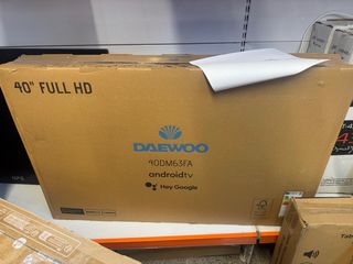 TV DAEWOO 40" Full HD Android