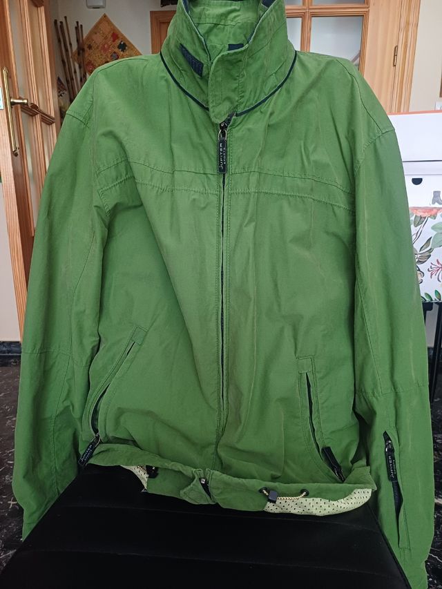 Cazadora Júpiter verde - Como nueva