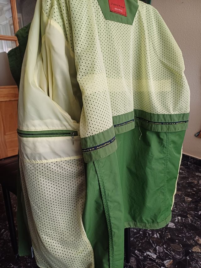 Cazadora Júpiter verde - Como nueva