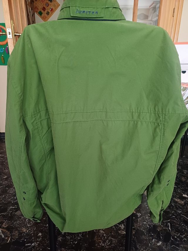 Cazadora Júpiter verde - Como nueva