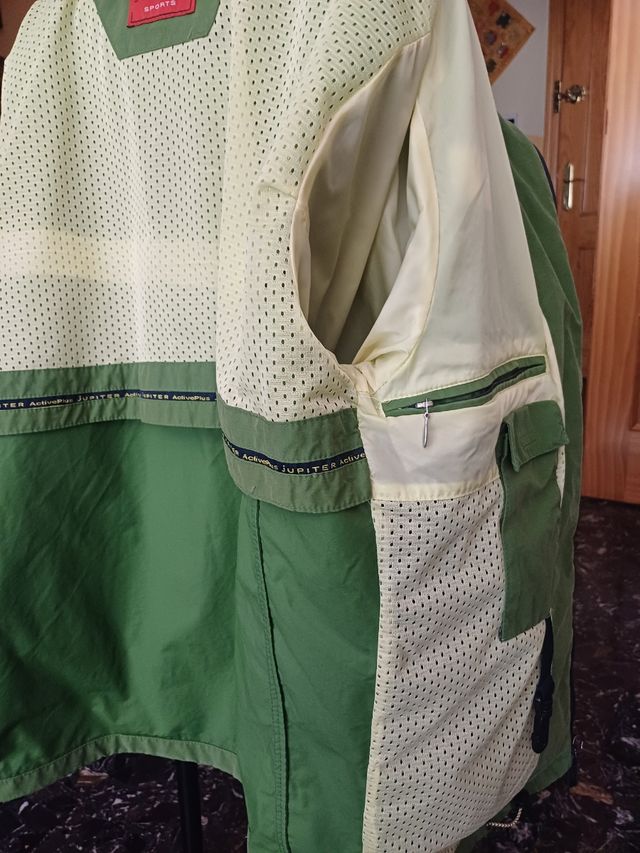 Cazadora Júpiter verde - Como nueva