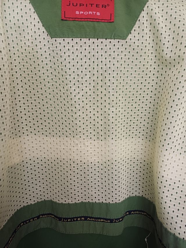 Cazadora Júpiter verde - Como nueva