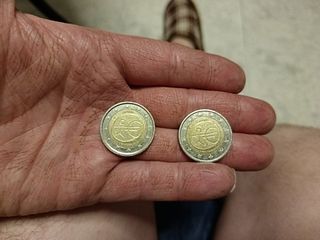 2 monedas 2€ España 2009