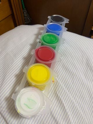 Pinturas Acuarela - Colores