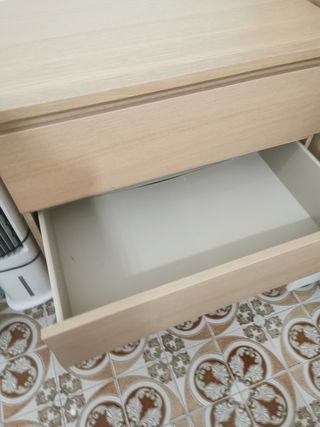 Comoda Malm Ikea 4 cajones
