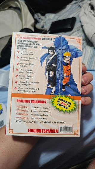 Naruto Jump Remix nº 01/24