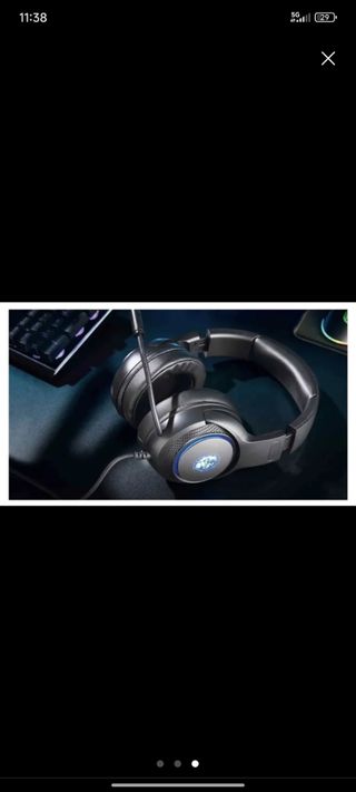 Auriculares Gaming SilverCrest  Nuevos
