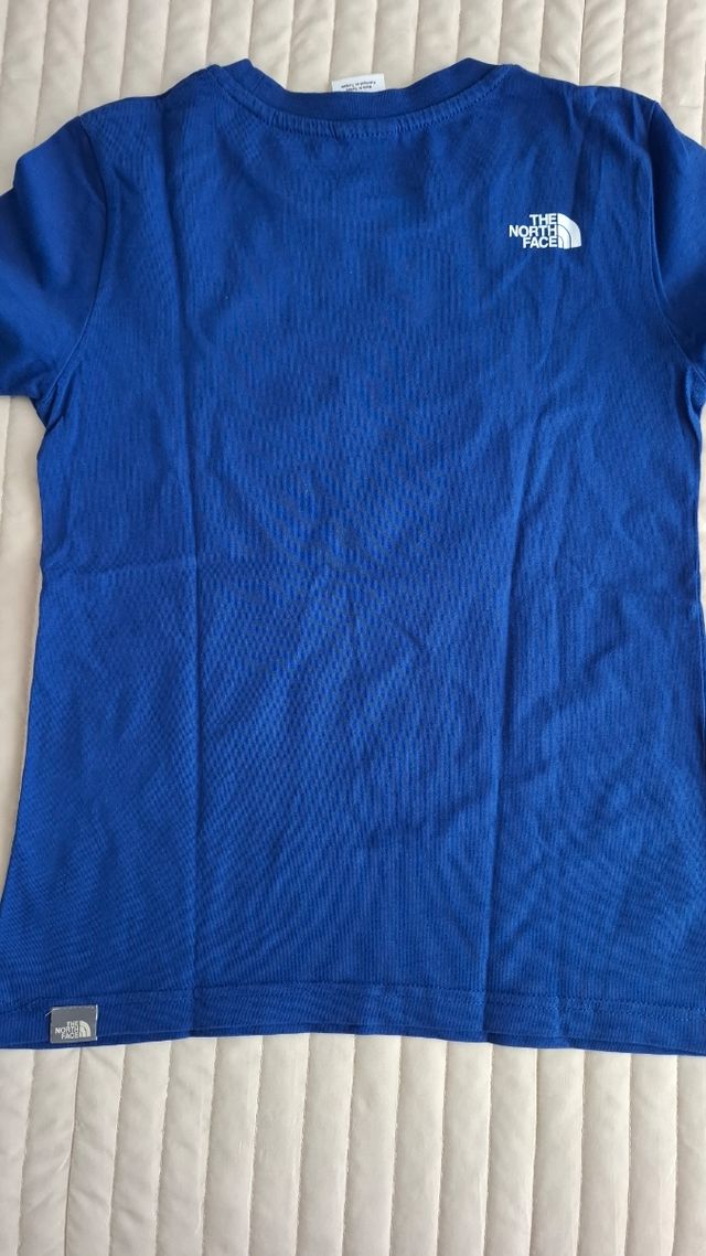 Camiseta Niño The North Face Azul