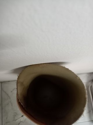 Protesis de pierna para colocar sin rodilla