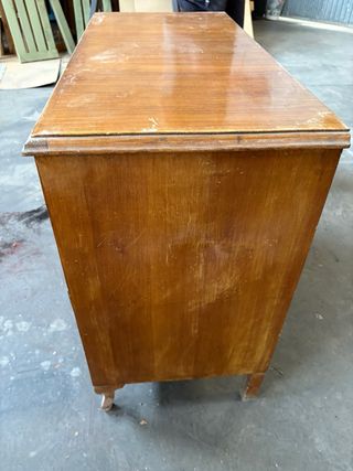 Cajonera madera antigua 5 cajones