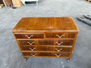 Cajonera madera antigua 5 cajones