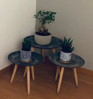 Mesas madera y cerámica, calidad