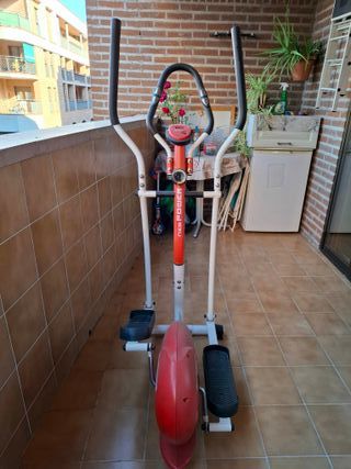 Bicicleta elíptica Newpower magnética