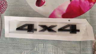 Pegatina 4x4 Negra para Coche