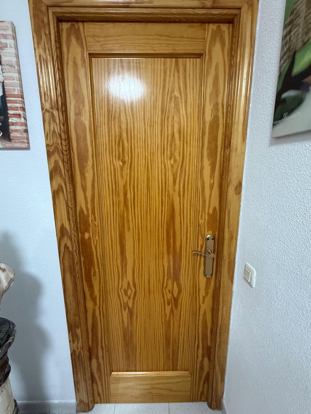 Puertas de madera