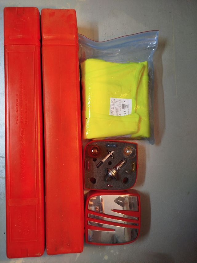 Kit emergencia coche Seat