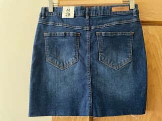 Falda vaquera Lefties - talla 38