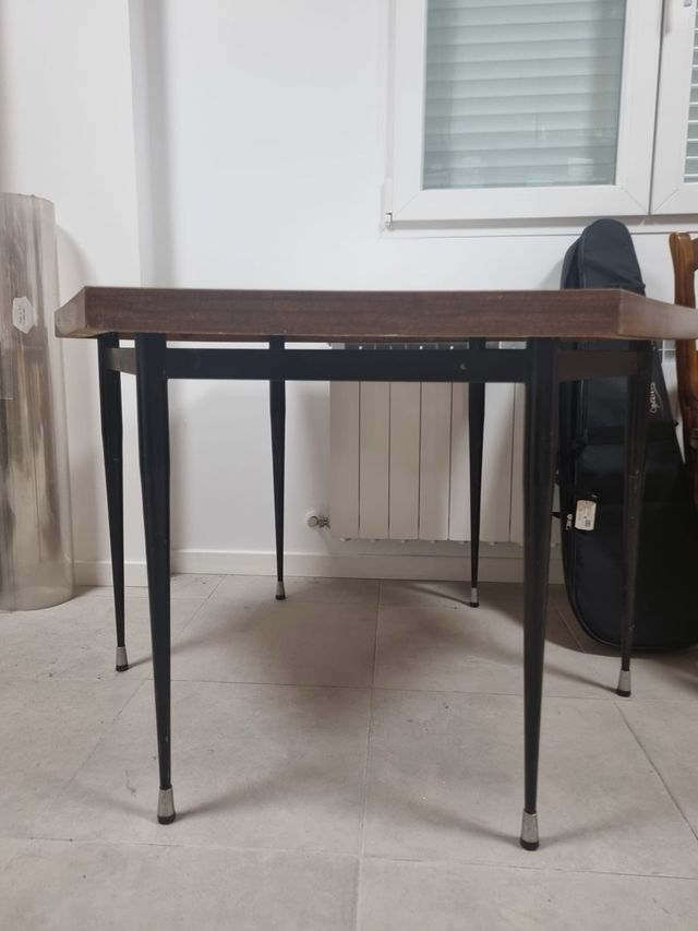 Mesa hexagonal vintage