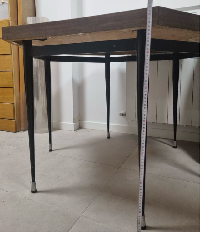 Mesa hexagonal vintage