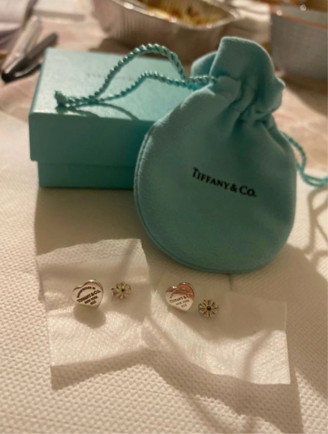 Tiffany&Co. - Orecchini Heart tag mini argento 925