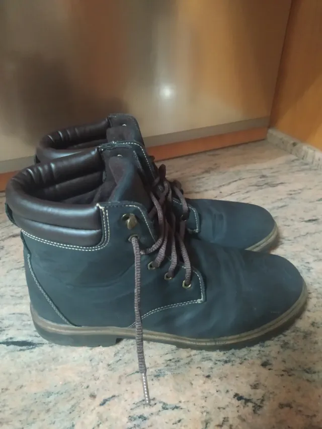 Botas hombre negras