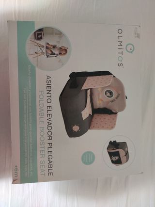 Asiento elevador bebé para silla Olmitos
