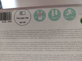 Asiento elevador bebé para silla Olmitos