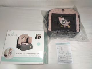 Asiento elevador bebé para silla Olmitos