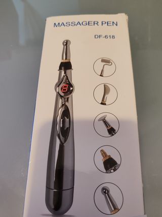 Bolígrafo masajeador electrónico DF-618
