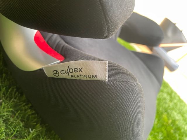 Silla coche Cybex Solution Q2 Fix