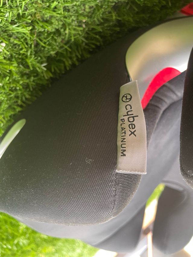 Silla coche Cybex Solution Q2 Fix