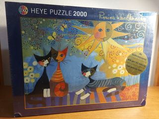 Puzzle Heye 29317 Rosina Wachtmeister Stripes