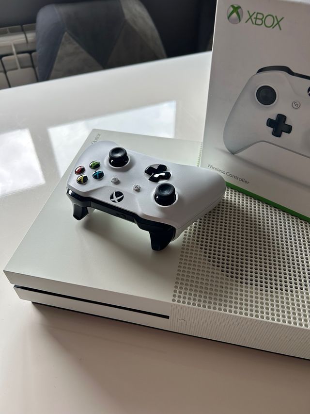 Xbox One S blanca 2TB