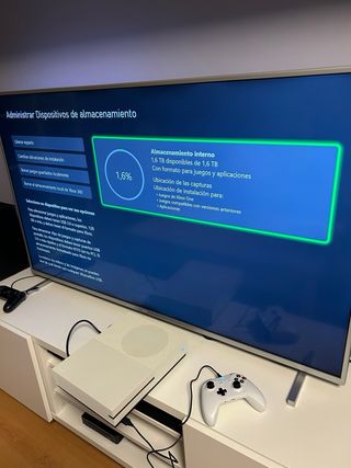 Xbox One S blanca 2TB