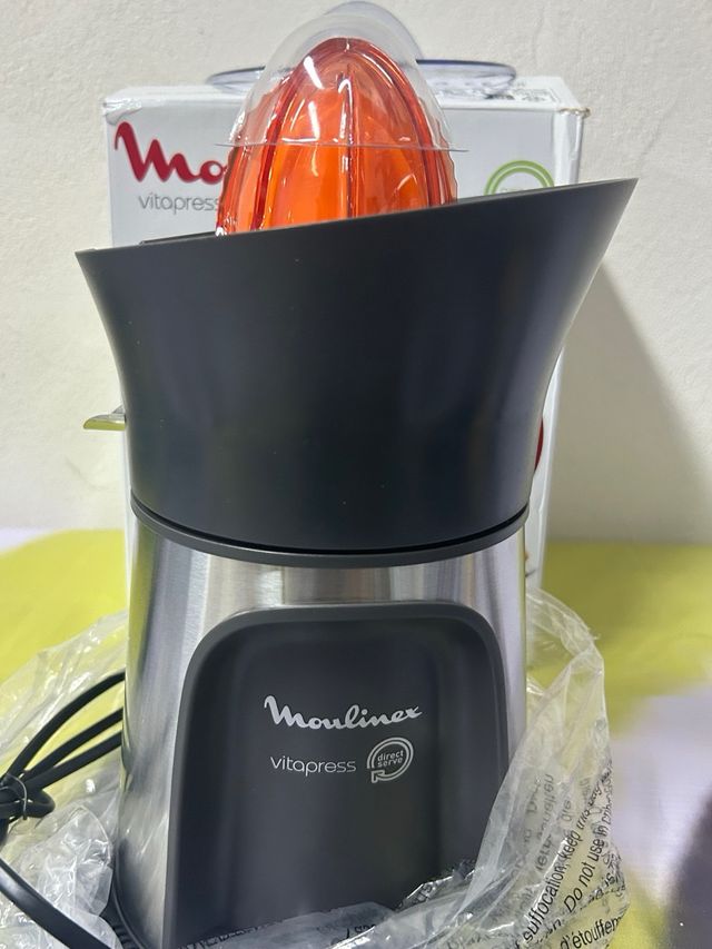 Esprimidores Electrico De Naranja Exprimidor Moulinex Vitapress