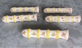 Set 5 umidificatori vintage in ceramica