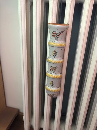 Set 5 umidificatori vintage in ceramica