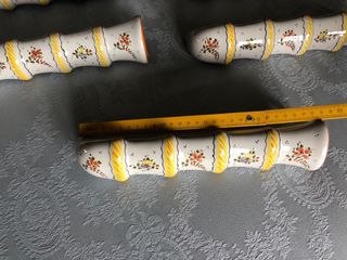 Set 5 umidificatori vintage in ceramica