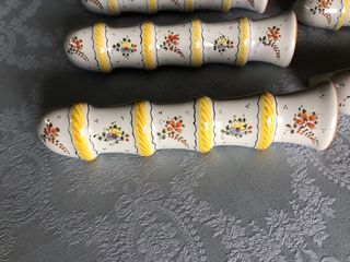 Set 5 umidificatori vintage in ceramica