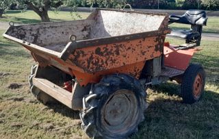 Dumper Ausa 150 repasado