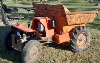 Dumper Ausa 150 repasado