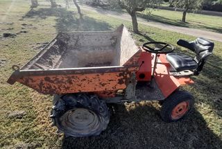 Dumper Ausa 150 repasado