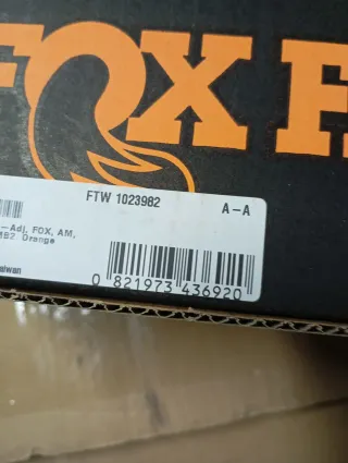 Ammortizzatore Mtb a Molla Fox Factory Dhx 190x45 