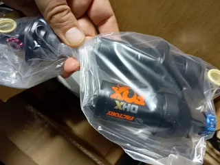 Ammortizzatore Mtb a Molla Fox Factory Dhx 190x45 